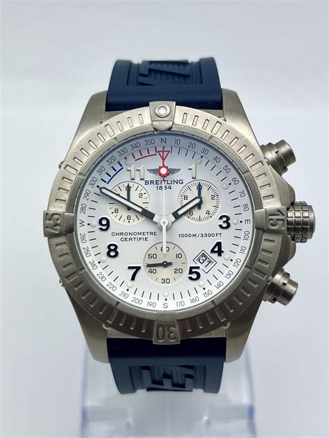 breitling m1 for sale|Breitling chrono avenger m1 price.